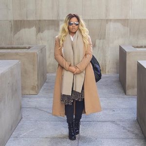 Camel Duster Coat